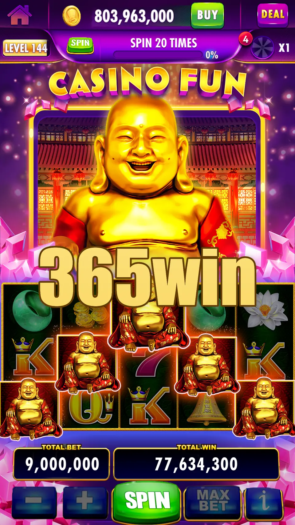 365win Login