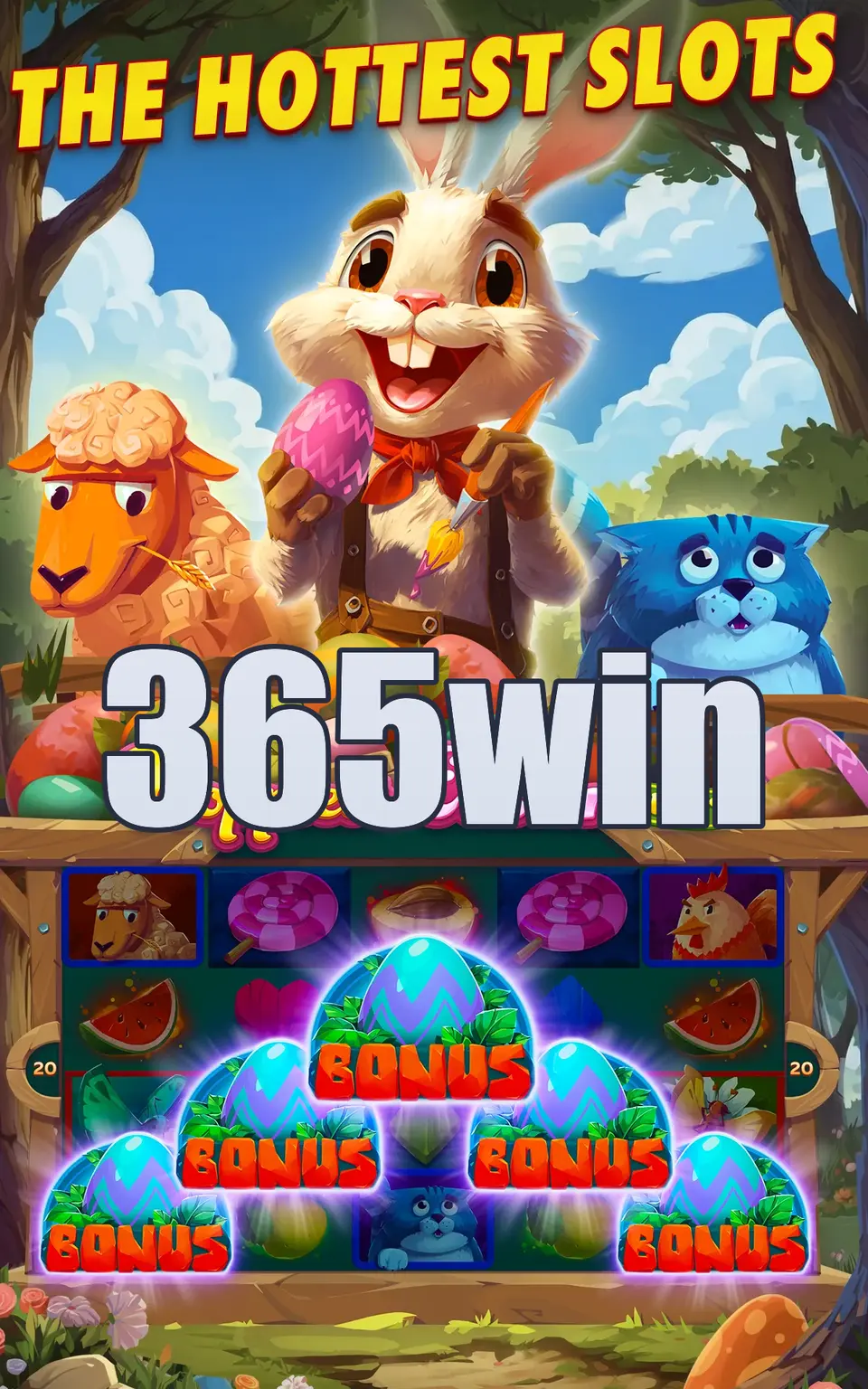 365win Capturas de tela Oficial APK